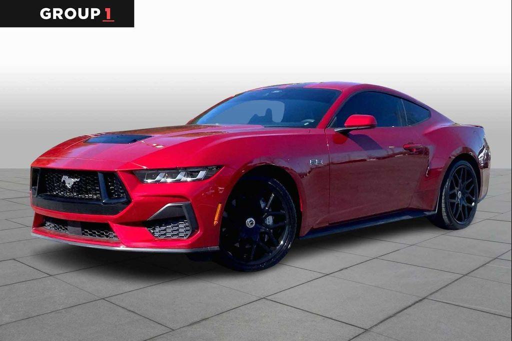 used 2024 Ford Mustang car, priced at $43,750