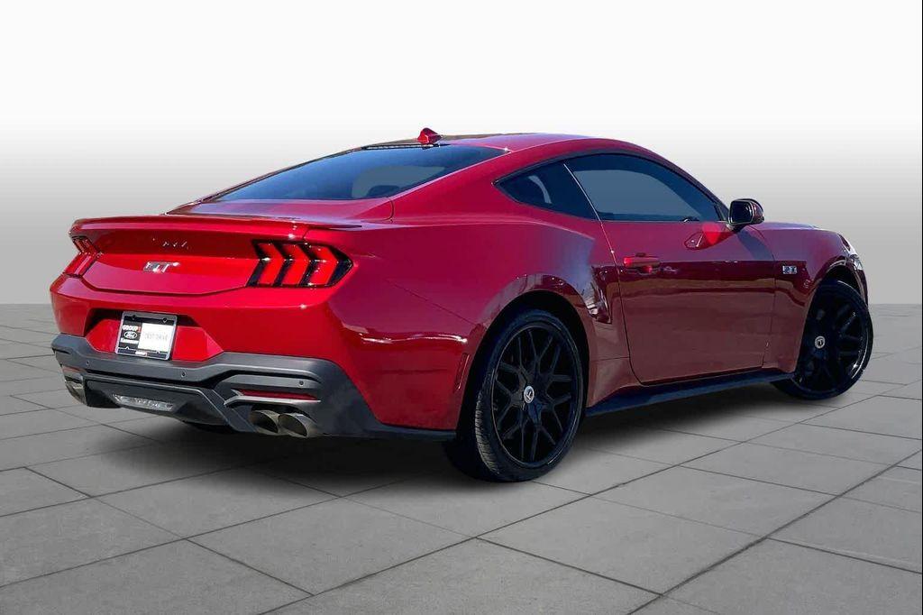 used 2024 Ford Mustang car, priced at $43,750