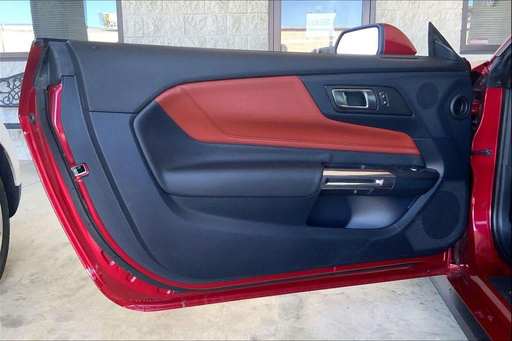 used 2024 Ford Mustang car, priced at $43,750