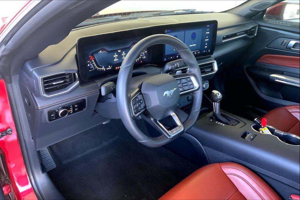 used 2024 Ford Mustang car, priced at $43,750