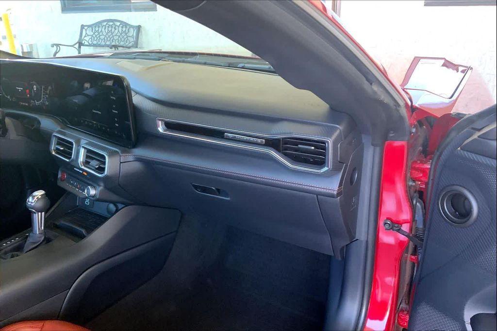 used 2024 Ford Mustang car, priced at $43,750