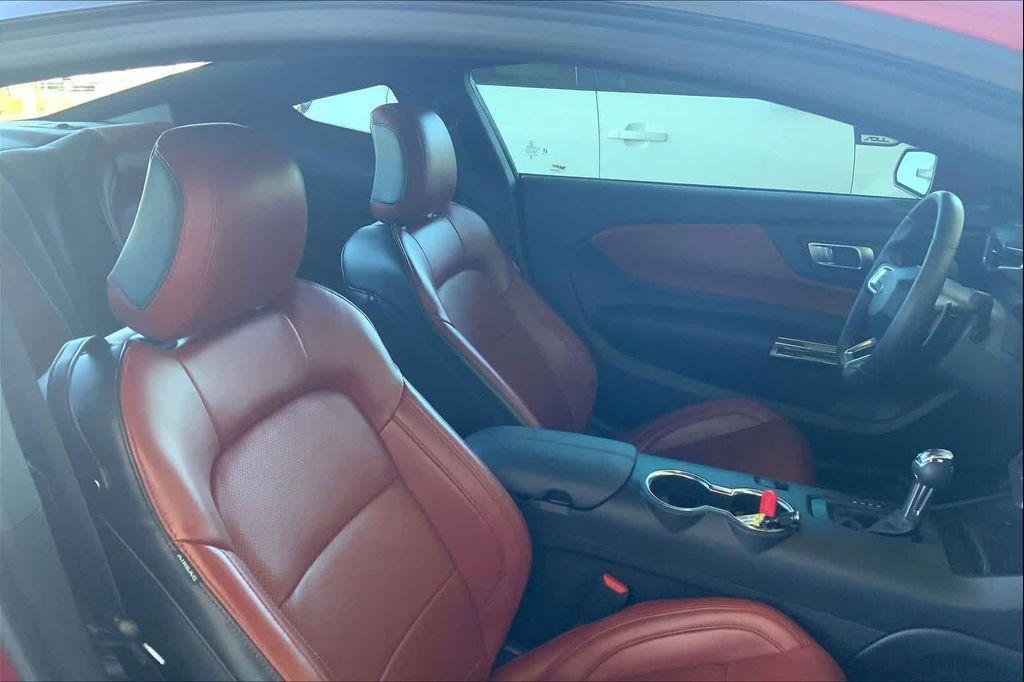used 2024 Ford Mustang car, priced at $43,750