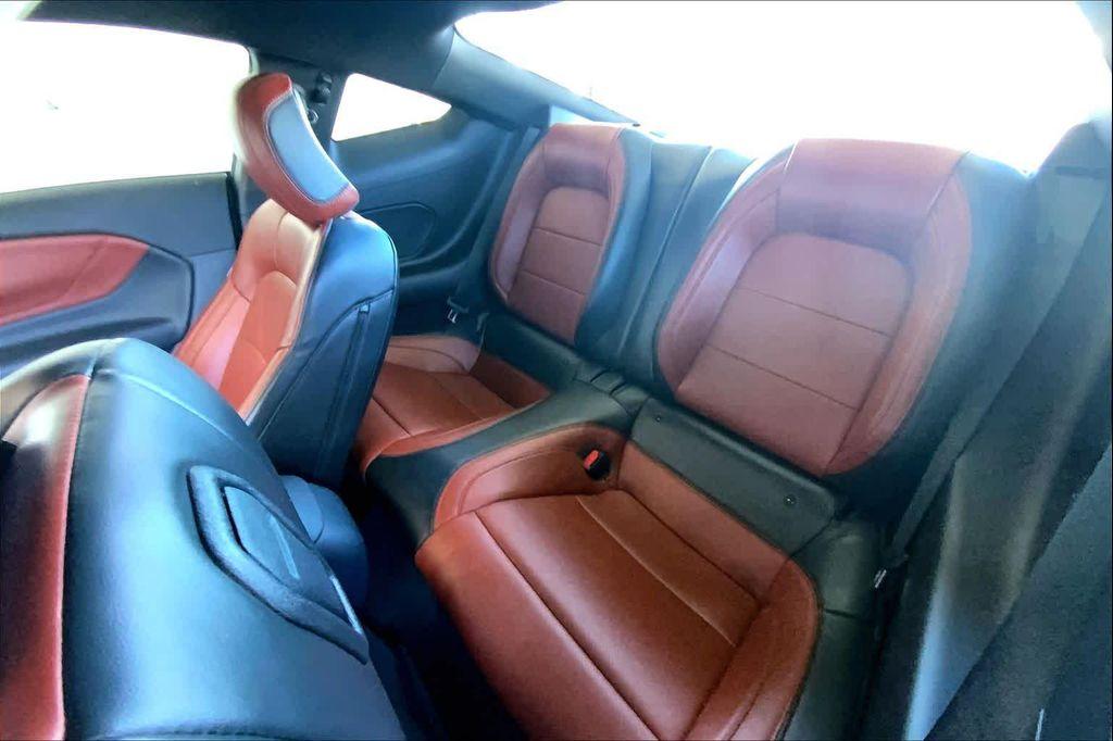 used 2024 Ford Mustang car, priced at $43,750