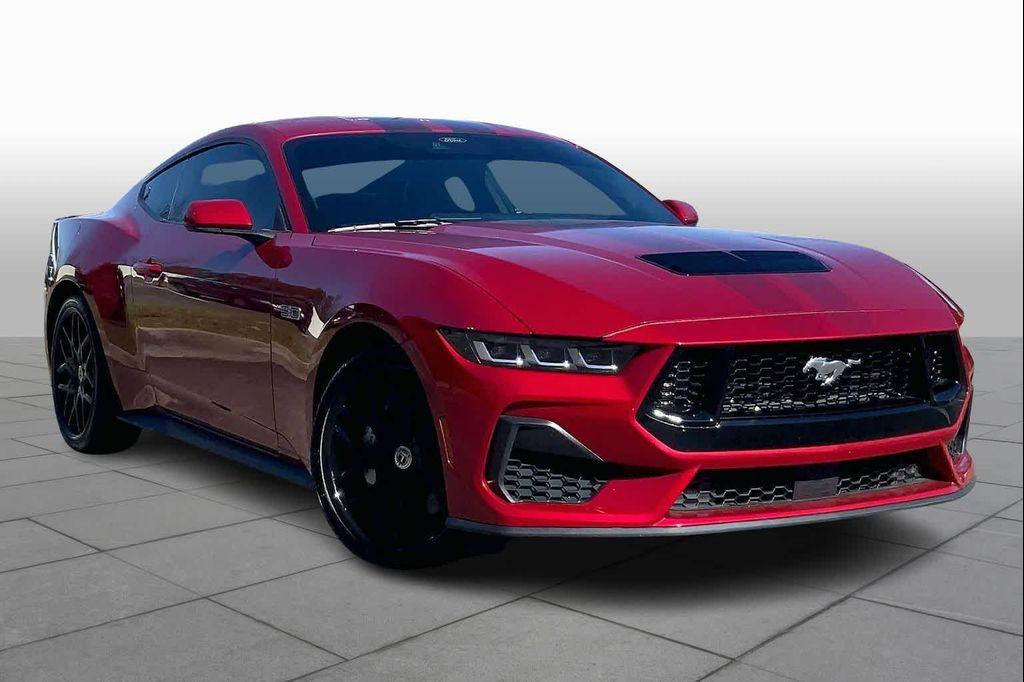 used 2024 Ford Mustang car, priced at $43,750