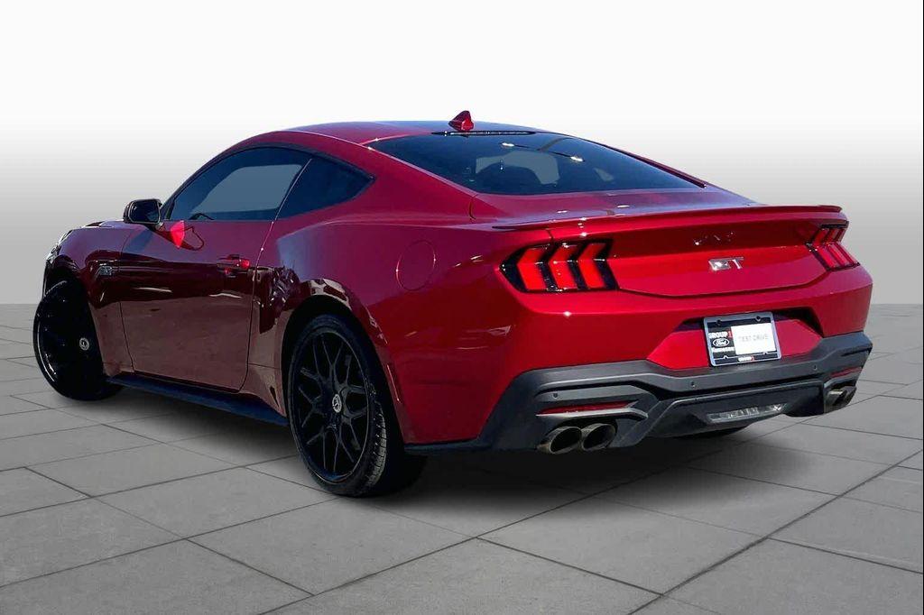 used 2024 Ford Mustang car, priced at $43,750