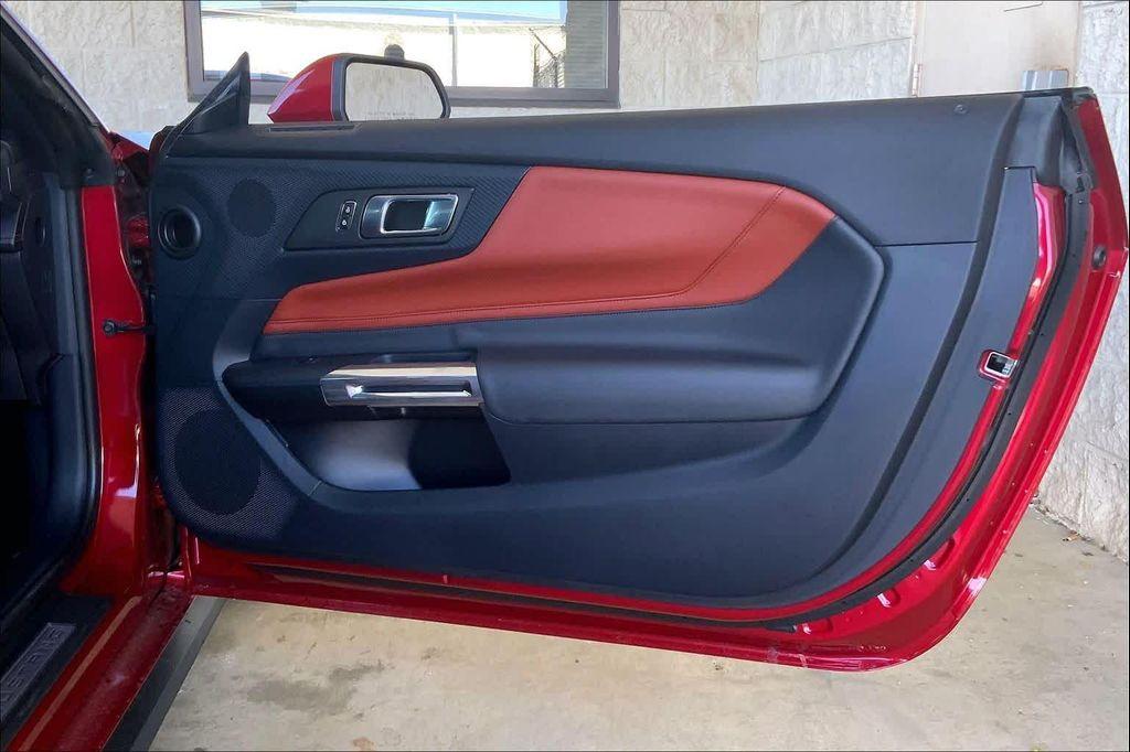 used 2024 Ford Mustang car, priced at $43,750