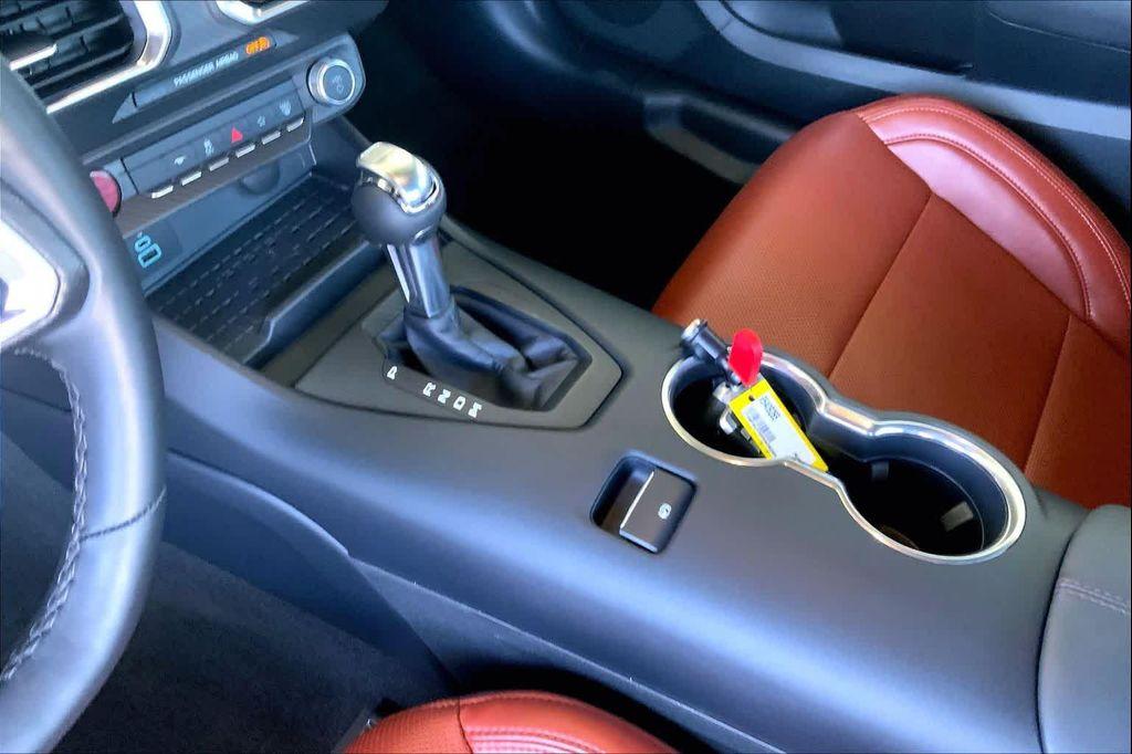 used 2024 Ford Mustang car, priced at $43,750
