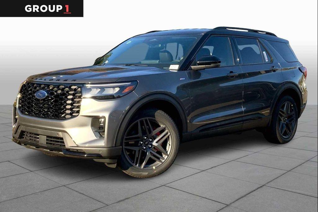 new 2025 Ford Explorer car, priced at $49,930
