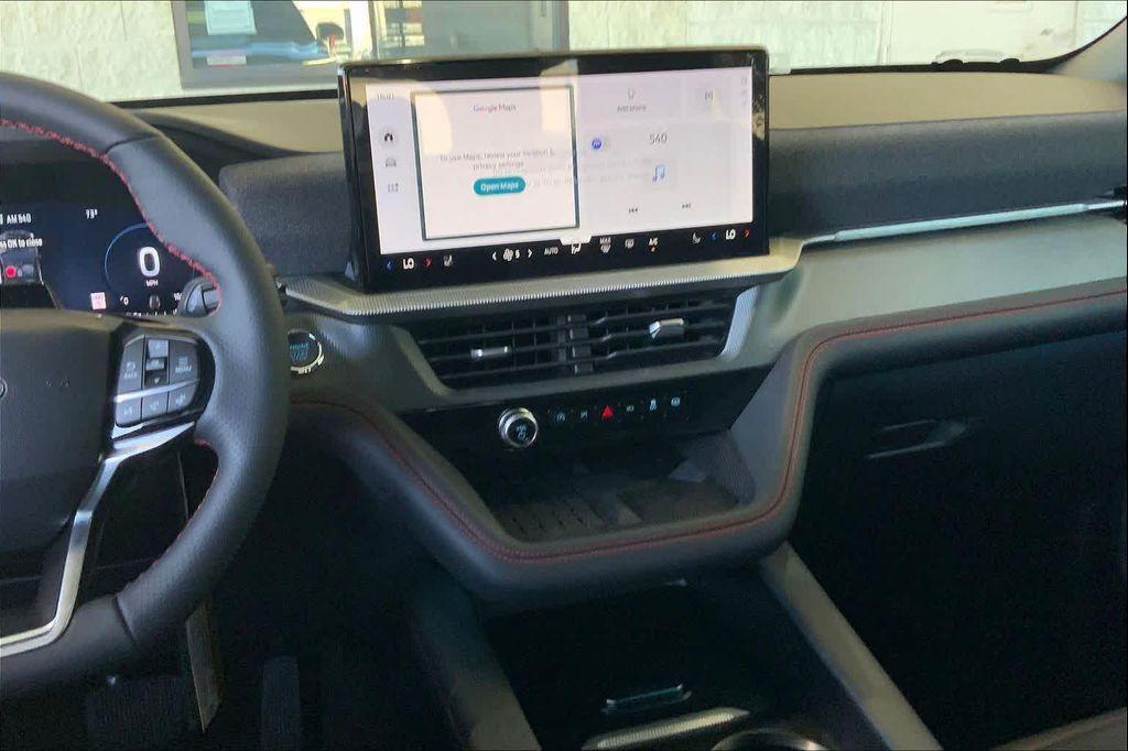 new 2025 Ford Explorer car, priced at $49,930