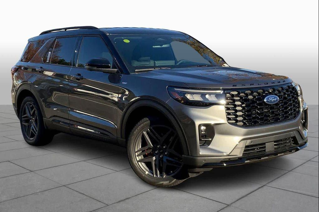 new 2025 Ford Explorer car, priced at $49,930