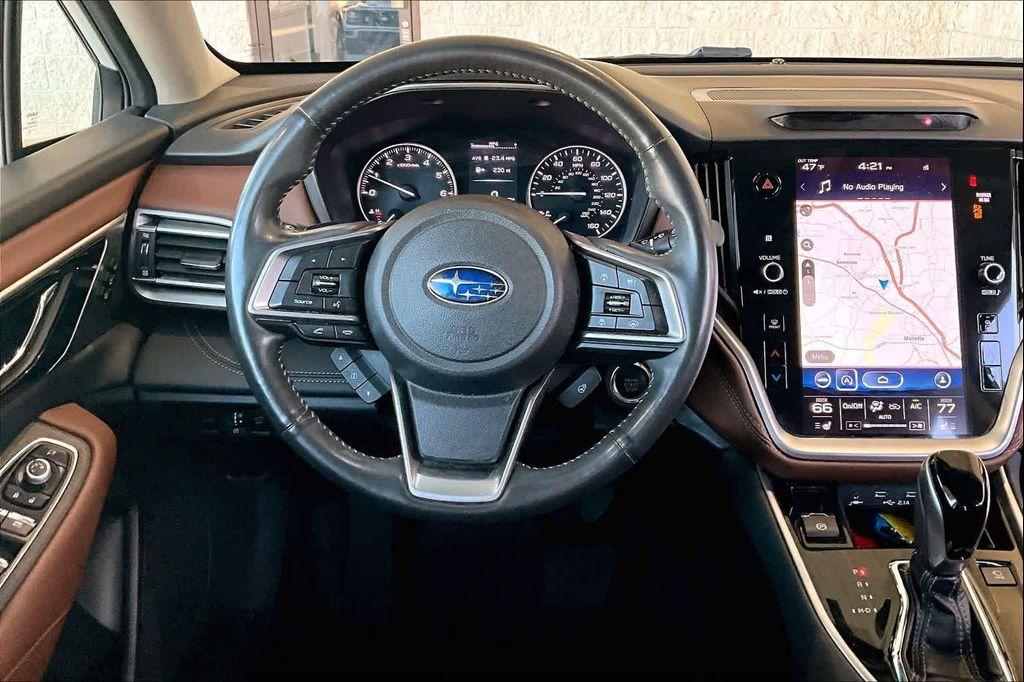 used 2022 Subaru Outback car, priced at $25,300