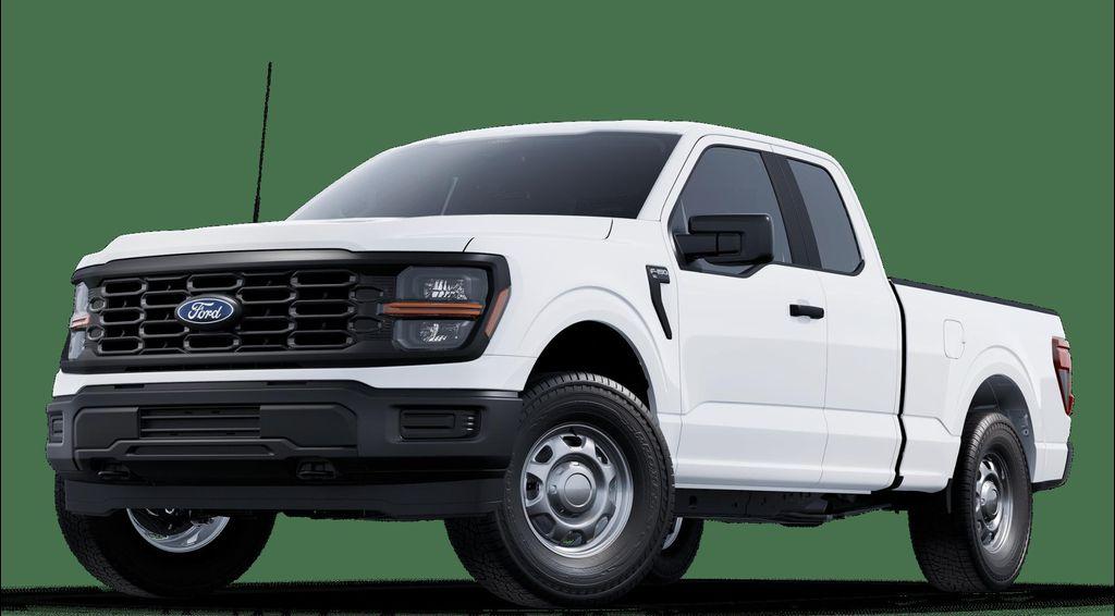 new 2025 Ford F-150 car, priced at $40,355