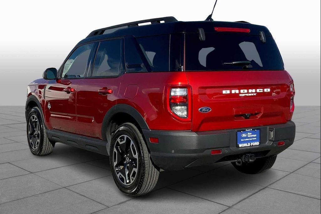 used 2023 Ford Bronco Sport car, priced at $22,999