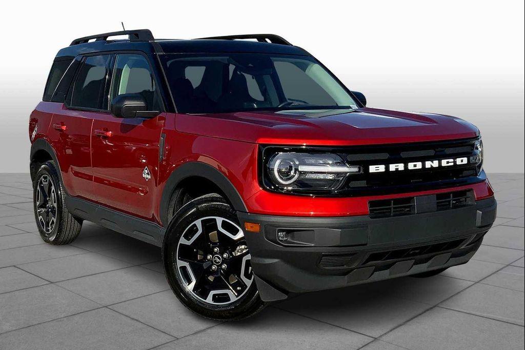 used 2023 Ford Bronco Sport car, priced at $22,999