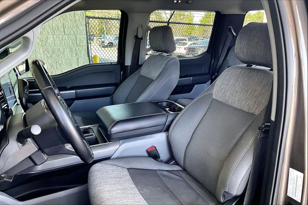 used 2021 Ford F-150 car, priced at $25,999