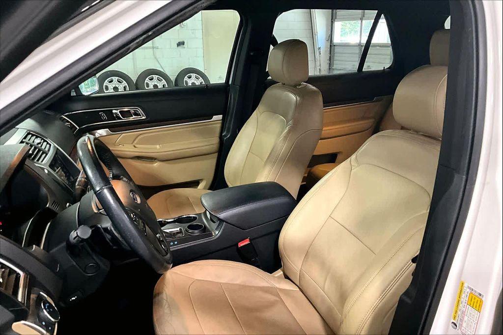 used 2017 Ford Explorer car, priced at $15,147
