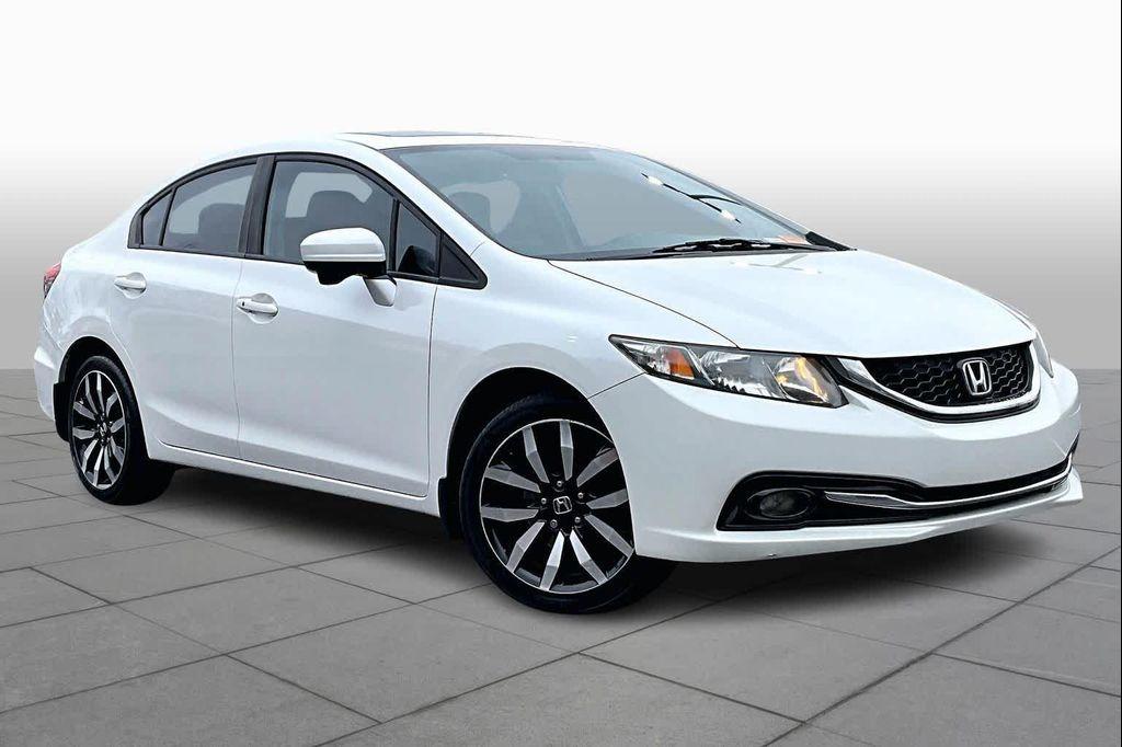 used 2015 Honda Civic car, priced at $11,999