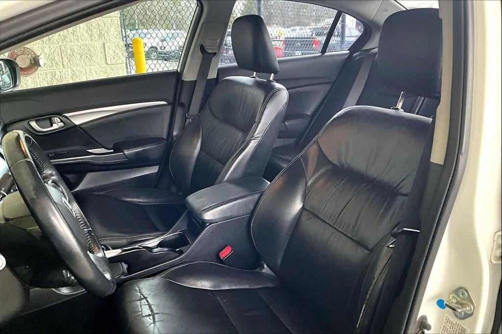 used 2015 Honda Civic car, priced at $11,999