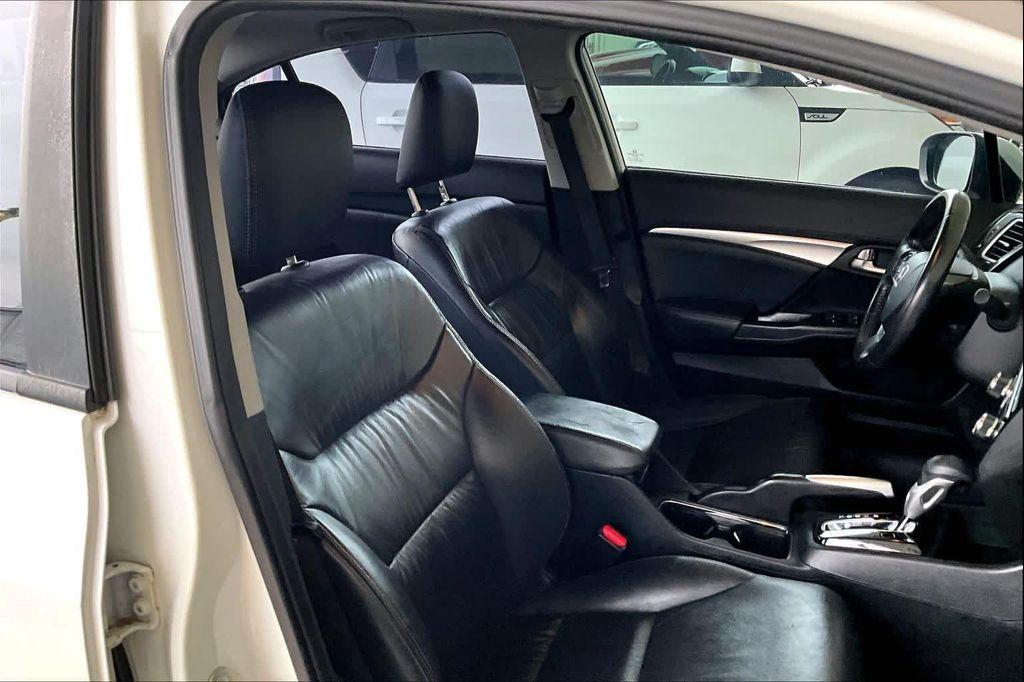 used 2015 Honda Civic car, priced at $11,999