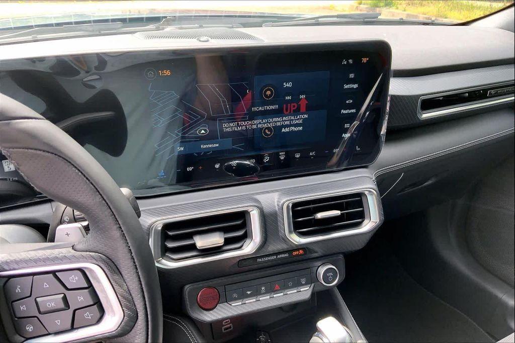 new 2026 Ford Mustang car, priced at $61,973