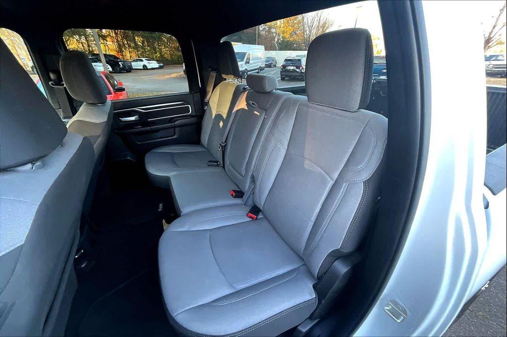 used 2024 Ram 2500 car, priced at $50,650