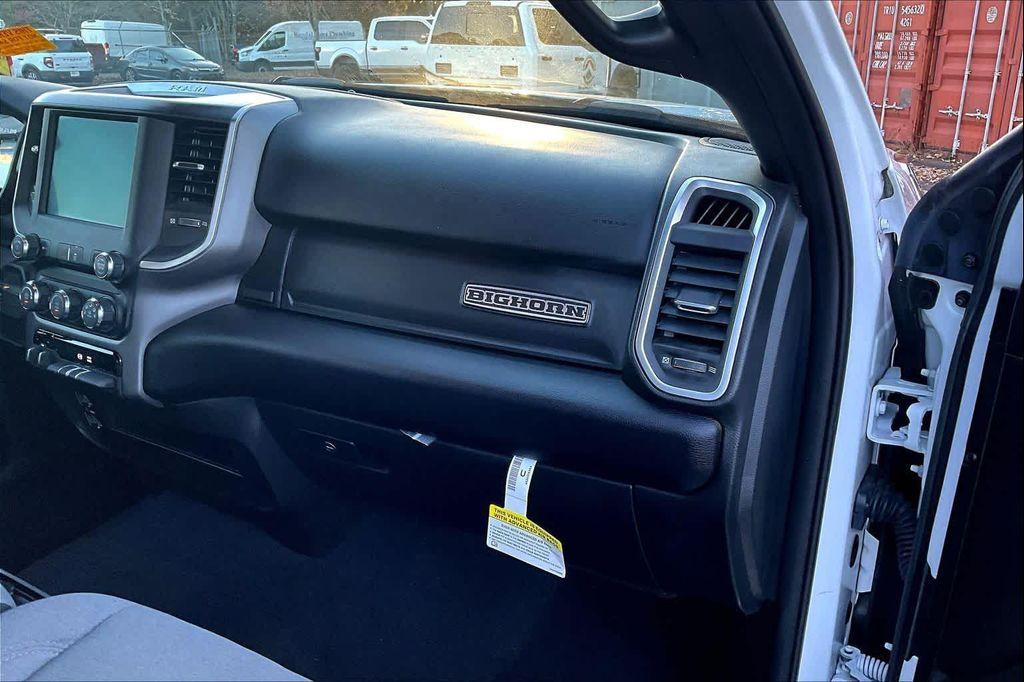 used 2024 Ram 2500 car, priced at $50,650