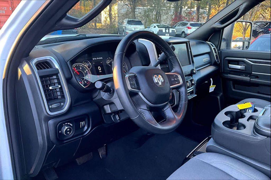 used 2024 Ram 2500 car, priced at $50,650