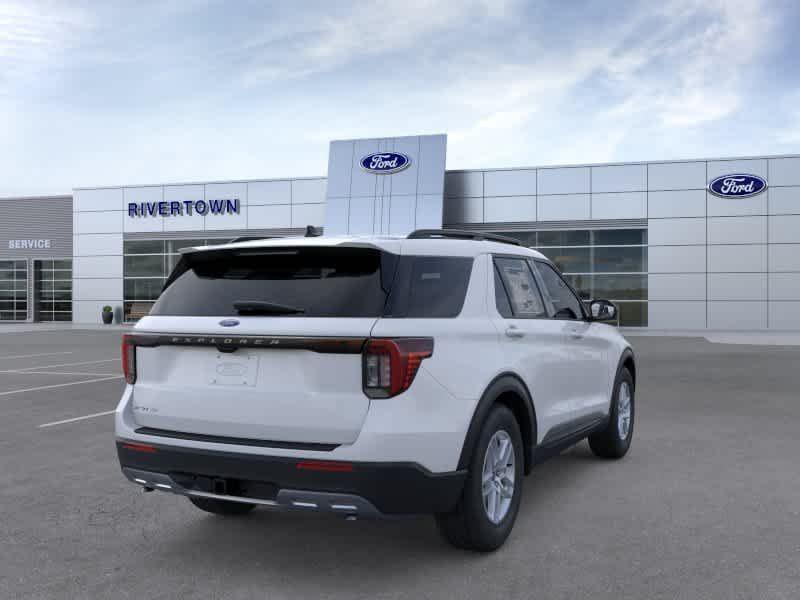 new 2026 Ford Explorer car