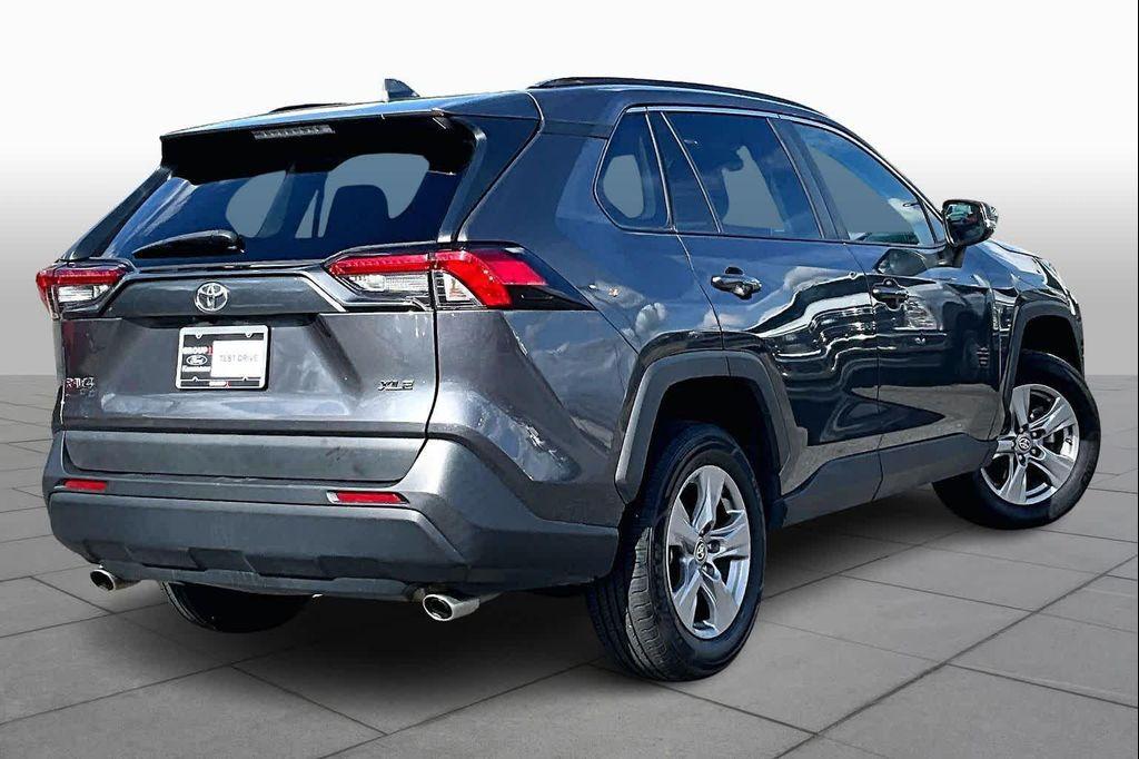 used 2024 Toyota RAV4 car, priced at $25,999