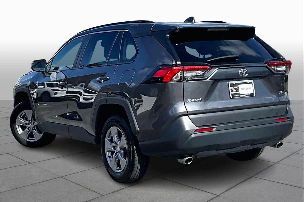 used 2024 Toyota RAV4 car, priced at $25,999