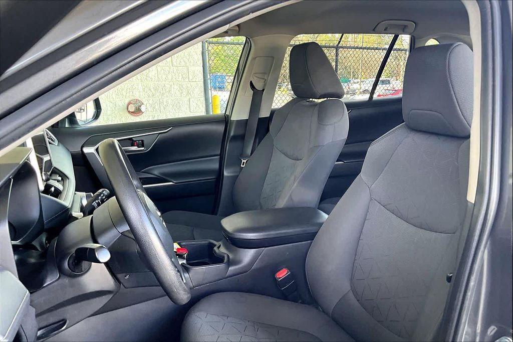 used 2024 Toyota RAV4 car, priced at $25,999