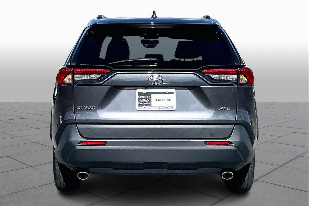 used 2024 Toyota RAV4 car, priced at $25,999