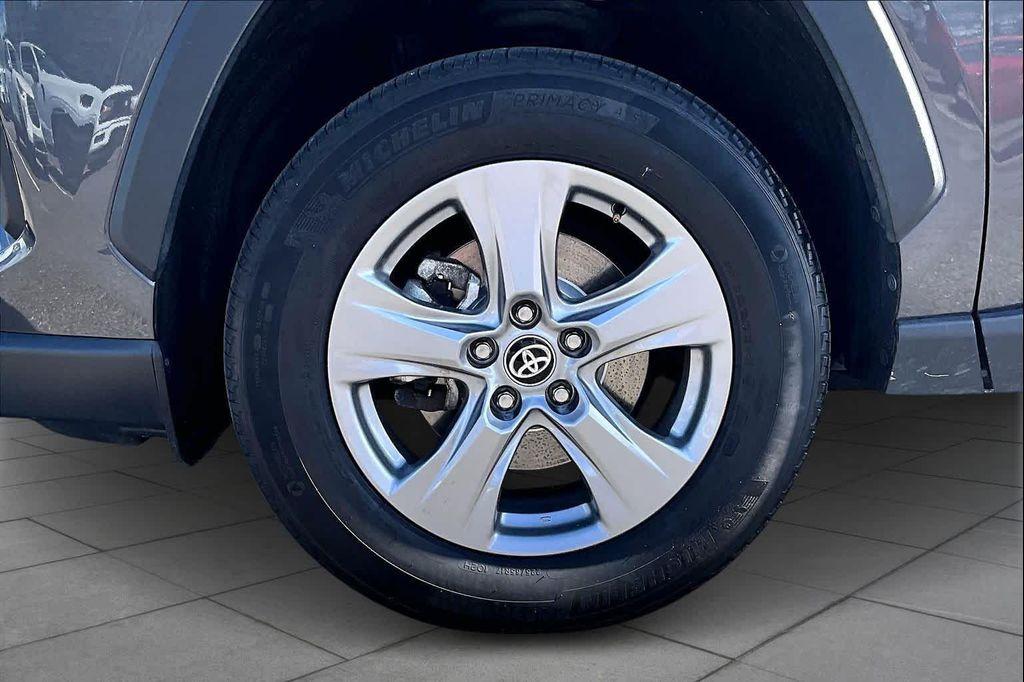 used 2024 Toyota RAV4 car, priced at $25,999