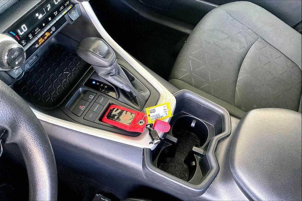 used 2024 Toyota RAV4 car, priced at $25,999