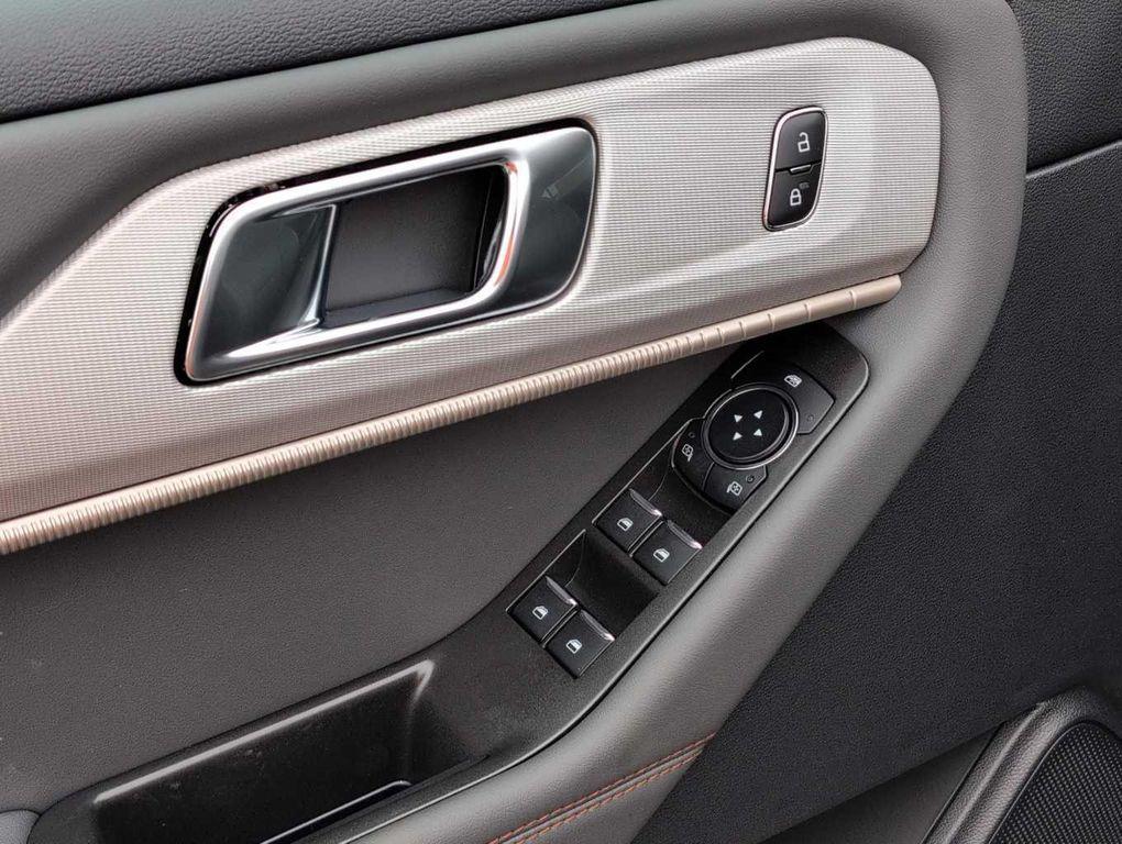 new 2025 Ford Explorer car, priced at $43,645