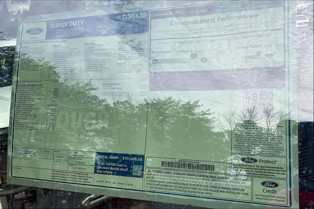 new 2026 Ford F-350 car, priced at $96,655