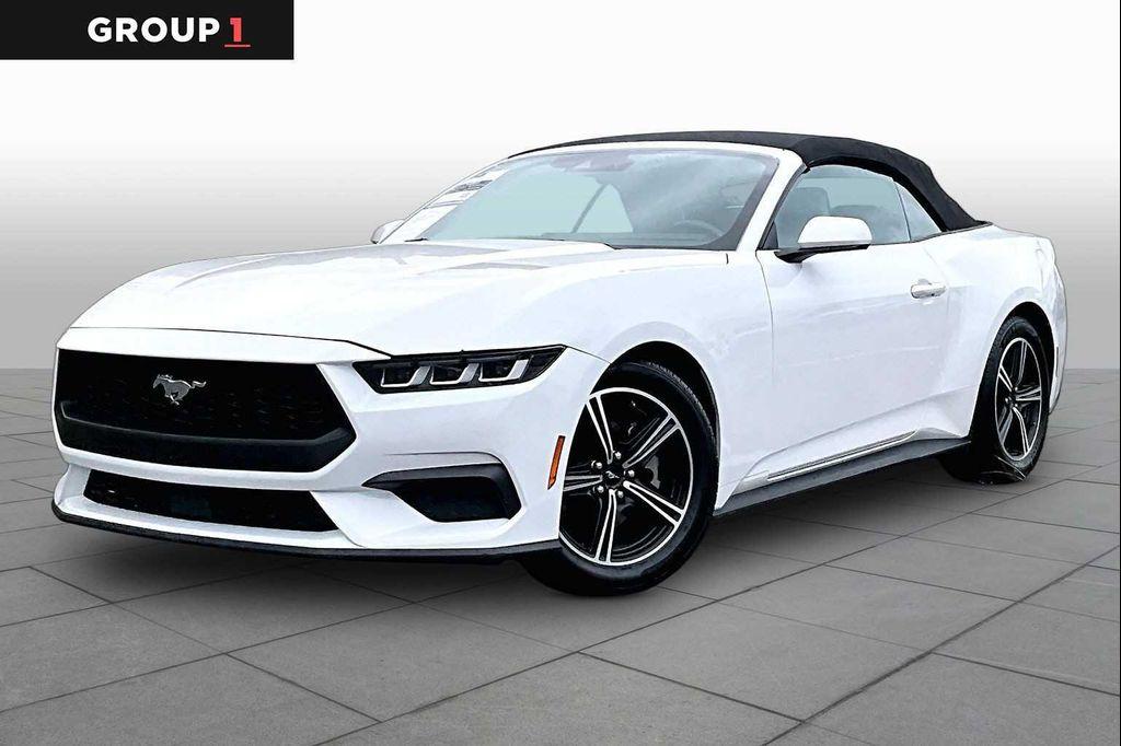 used 2024 Ford Mustang car, priced at $29,196