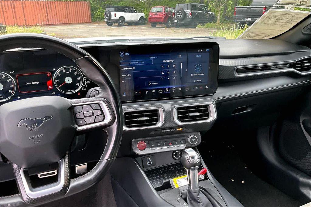used 2024 Ford Mustang car, priced at $29,196