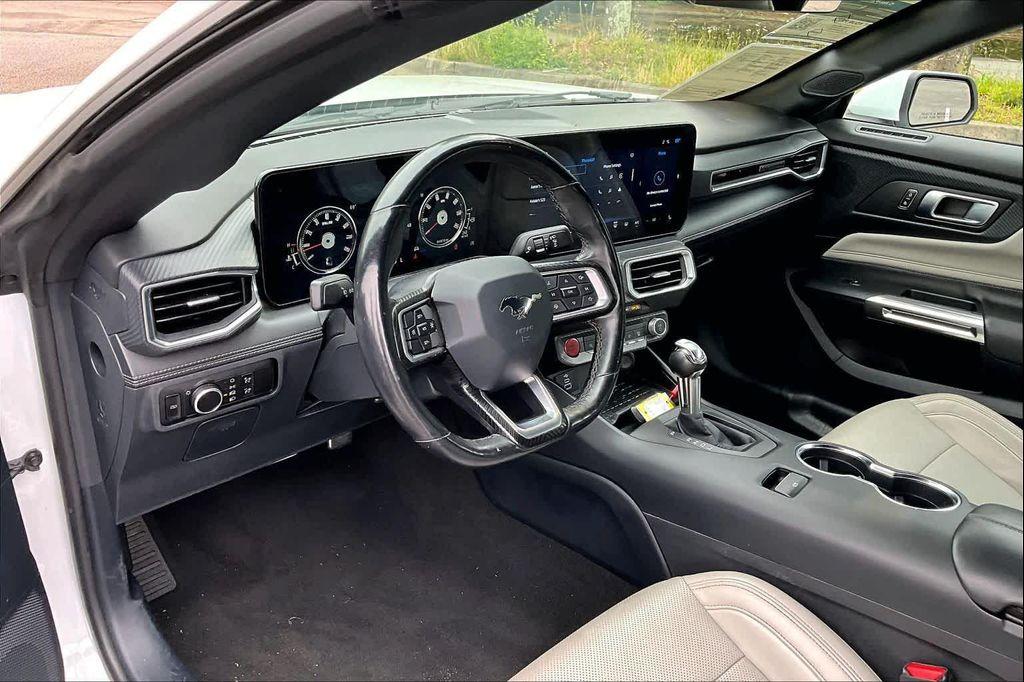 used 2024 Ford Mustang car, priced at $29,196