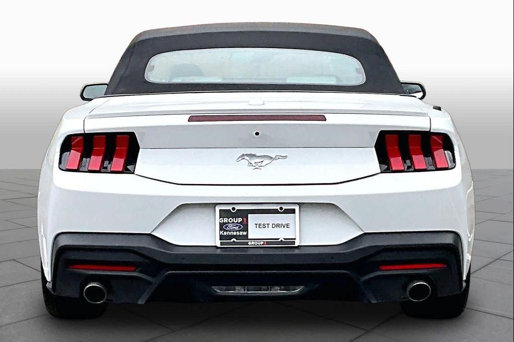 used 2024 Ford Mustang car, priced at $29,196