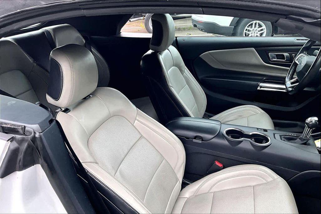 used 2024 Ford Mustang car, priced at $29,196