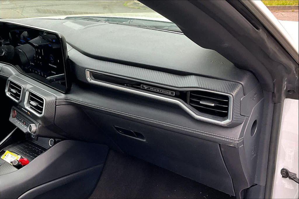 used 2024 Ford Mustang car, priced at $29,196