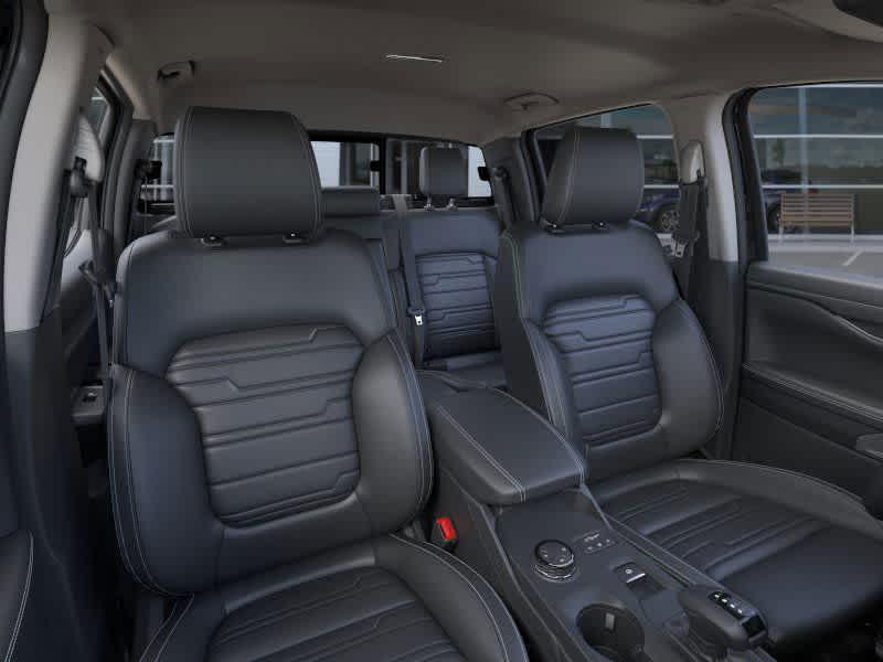 new 2025 Ford Ranger car, priced at $48,422