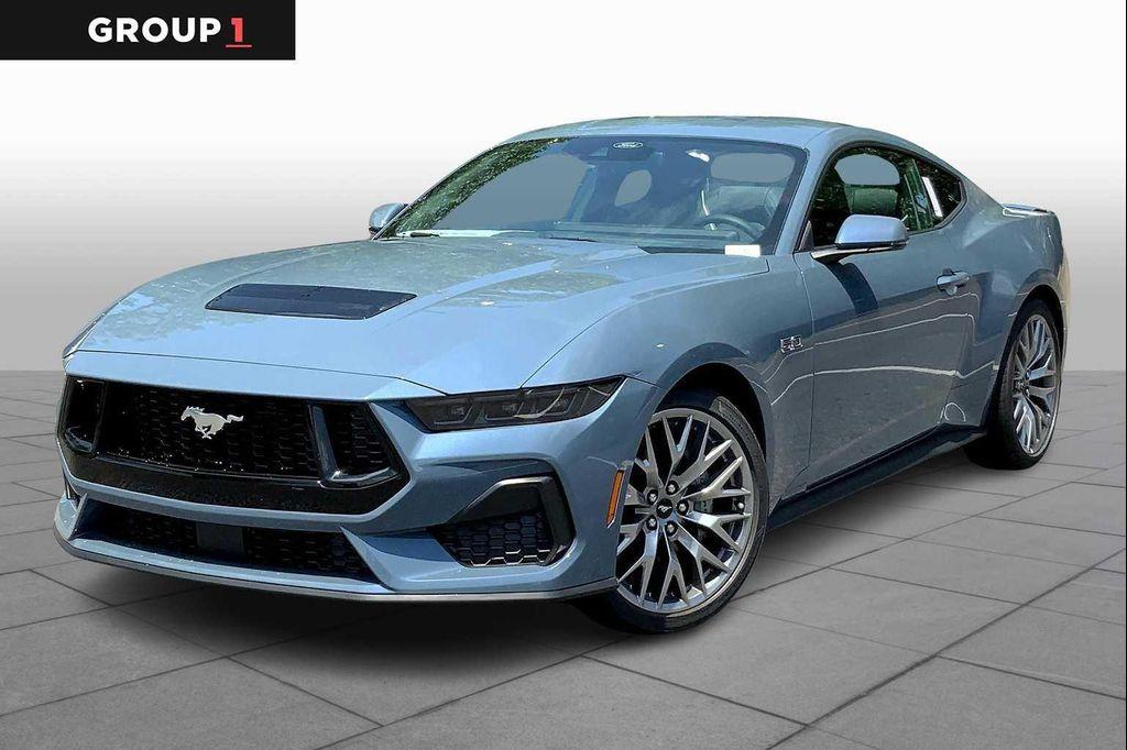 new 2025 Ford Mustang car, priced at $55,280