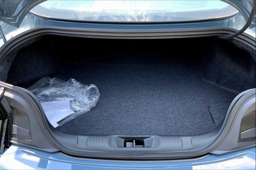 new 2025 Ford Mustang car, priced at $55,280