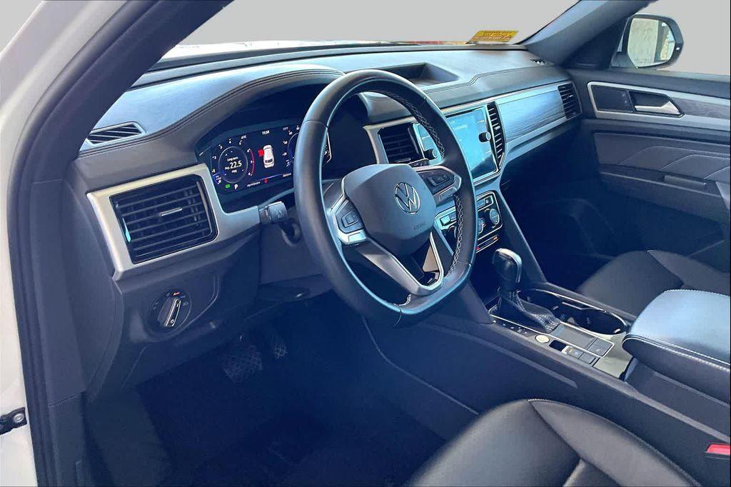 used 2023 Volkswagen Atlas Cross Sport car, priced at $21,784