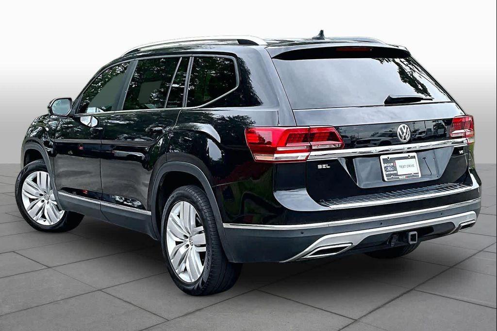 used 2019 Volkswagen Atlas car, priced at $20,196
