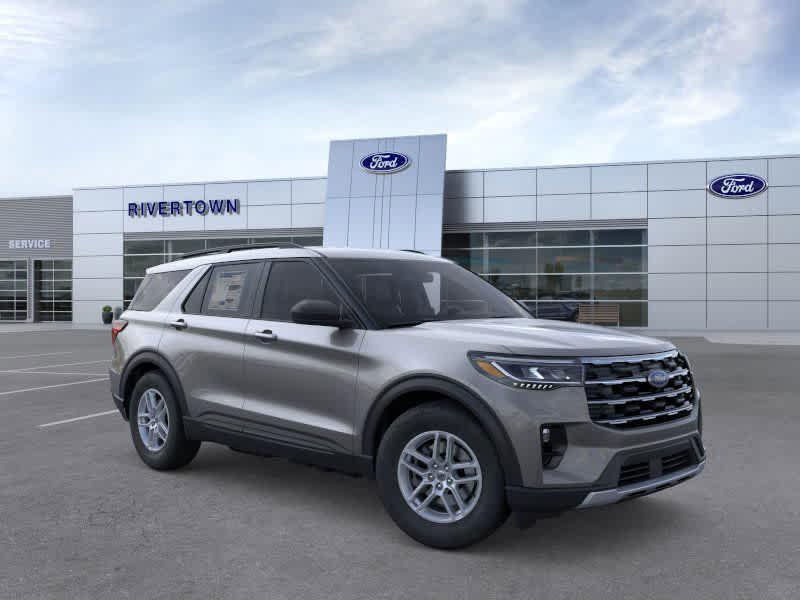 new 2026 Ford Explorer car, priced at $46,570