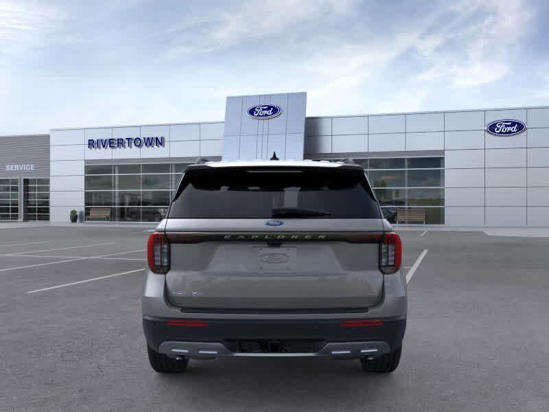 new 2026 Ford Explorer car, priced at $46,570