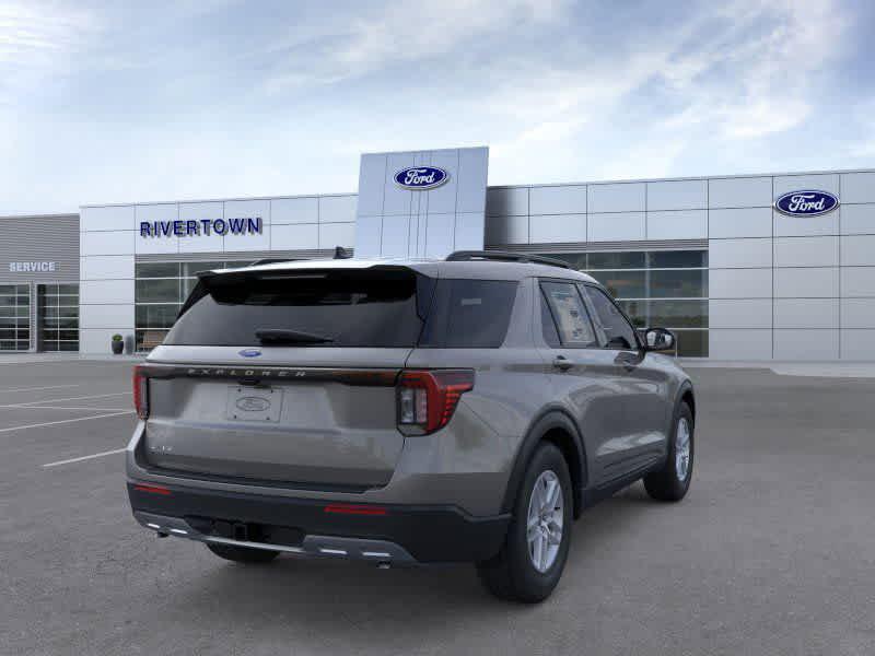new 2026 Ford Explorer car, priced at $44,141